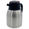 Stainless Steel Vacuum Jug with Push Button 1.5  Litre