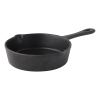 Cast Iron Round Pan 5.5" (14cm) 13.75oz (39cl)