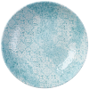 Churchill Med Tiles Aquamarine Evolve Coupe Bowl 7.25" (Pack 12)