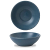 Churchill Oslo Blue Contour Shallow Bowl 6oz (Pack 12)