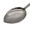 Stainless Steel Serving Spoon with Wooden Handle No 3