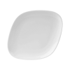 Porclite Perspective Salad Plate 22x22cm