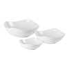 Porcelite Square Bowl 23.5cm (25cm) 36oz