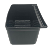 Cutlery Bin in Black