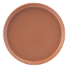 Pico Cocoa Coupe Plate 7" (17.5cm) (Pack 6)