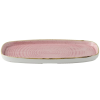 Churchill Stonecast Petal Pink Oblong Chefs Plates 11.63x5.88" (Pack 6)