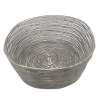 Stainless Steel Oval Wire Basket 23cm