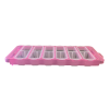 Plastic 12 mould Ice Cube Tray with removable moulds