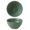 Churchill Andorra Green Contour Snack Bowl 14.5oz (Pack 12)