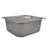 Gastronorm Sealing Lid Stainless Steel 2/3