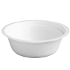 Bagasse White Round Bowl (227ml/8oz) TB1 (Pack 50)