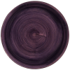 Churchill Stonecast Patina Deep Purple Evolve Coupe Plate 10.25" (Pack 12)