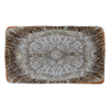 Rustico Iris Rectangular Plate 29 x 16cm