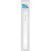 Tiger 30cm Ruler Clear