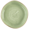 Churchill Stonecast Sage Green Organic Walled Bowl 7.88" (Pack 6)