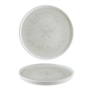 Bonna Lunar White Hygge Flat Plate 16cm