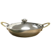 Stainless Steel Gratin Dish with Lid 7.5"