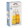 Kilner Set of 2 Oil Bottles with Metal Rack 0.3 Litre (Pack 2)