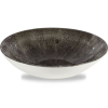 Churchill Stone Quartz Black Evolve Coupe Bowl 7.25" (Pack 12)