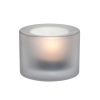 Chunky Tealight Holder - White