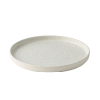 Churchill Delta Grey Walled Plate 8.25"