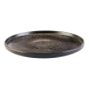 Rustico Black Ironstone Signature Plate 30cm