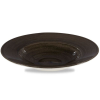 Churchill Stonecast Patina Iron Black Profile Wide Rim Bowl Large 11" (Pack 12)