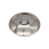 Stainless Steel Tri Ply Karahi with Lid 26cm