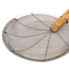 Oriental Fine Mesh Skimmer Spider with Bamboo Handle 10"