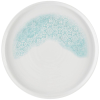 Churchill Med Tiles Aquamarine Walled Plate 10.25" (Pack 6)