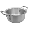 Aluminium Cooking Pot Casserole and Lid 24cm, 6.5 Litres