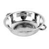 Zenlo Steel Flat Bottom Colander 36cm