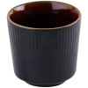 Churchill Tokyo Black Unhandled Cup 8oz (Pack 12)