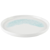 Churchill Med Tiles Aquamarine Walled Plate 10.25" (Pack 6)