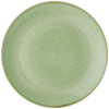 Churchill Stonecast Sage Green Evolve Coupe Plate 11.25" (Pack 12)