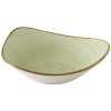 Churchill Stonecast Raw Green Lotus Bowl 7" (Pack 12)