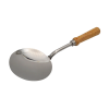 Stainless Steel Zara / Rice Spoon with Short Wooden Handle No6 15cm