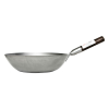 Flat London Wok Mild Steel  14"