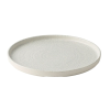 Churchill Delta Grey Walled Plate 10.25"