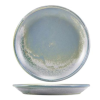 Genware Terra Porcelain Seafoam Coupe Plate 24cm