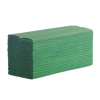 Sirius Green C Fold 1 ply Paper Hand Towel