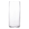 Ravenhead Glass Cylinder Vase 23cm