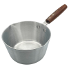 Aluminium Milk Pan with Wooden Handle 18cm, 2 Litre