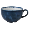 Churchill Stonecast Plume Ultramarine Cappuccino Cup 8oz (Pack 12)