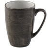 Churchill Stonecast Patina Iron Black Profile Mug 12oz (Pack 12)