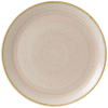 Churchill Stonecast Nutmeg Cream Coupe Evolve Plate 12.75" (Pack 6)