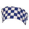 Chefs Beanie Hat in Blue White Check