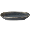 Academy Fusion Flint Oval Dish 14 x 9cm