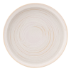 Santo Light Grey Coupe Plate 7" (17.5cm) (Pack 6)