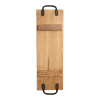 Giant Wooden Presentation / Display Platter  In Rustic Hevea 600 x 200 x 25mm